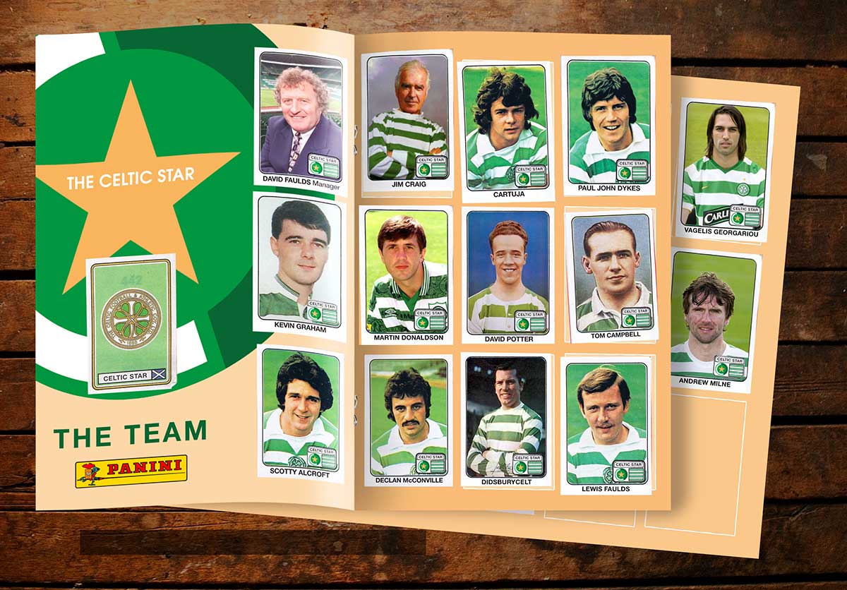 The Celtic Star writers in 2018
