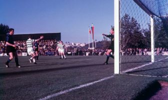 The winning goal