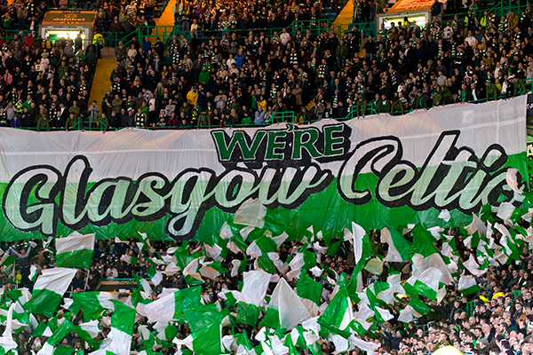 Video – Watch As Celtic & Copenhagen Fans Try To Out-Party Each Other