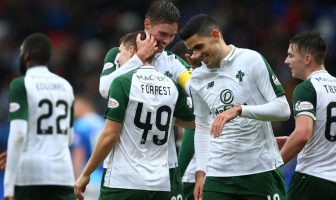 James Forrest scored four goals against St Johnstone on this day in 2018