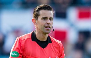 Andrew Dallas is on VAR