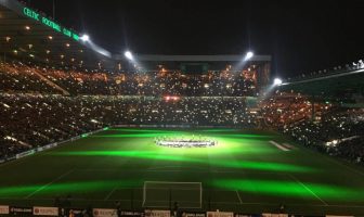 Disco Lights at Celtic Park
