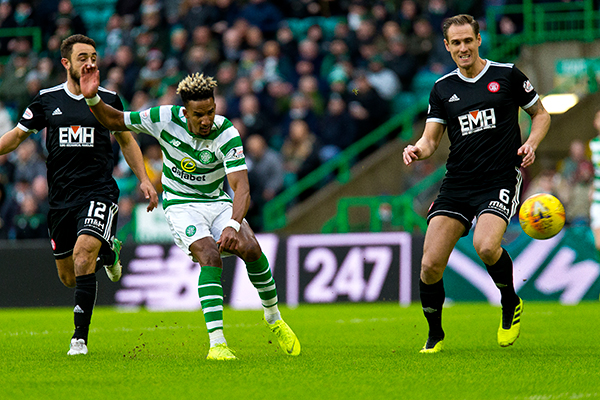Scott Sinclair scores