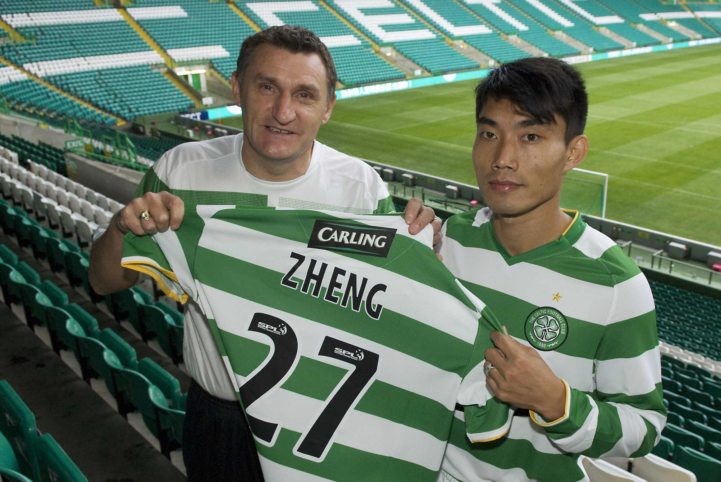 Celtic manager Tony Mowbray