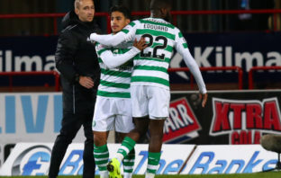 Daniel Arzani of Celtic