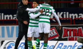 Daniel Arzani of Celtic