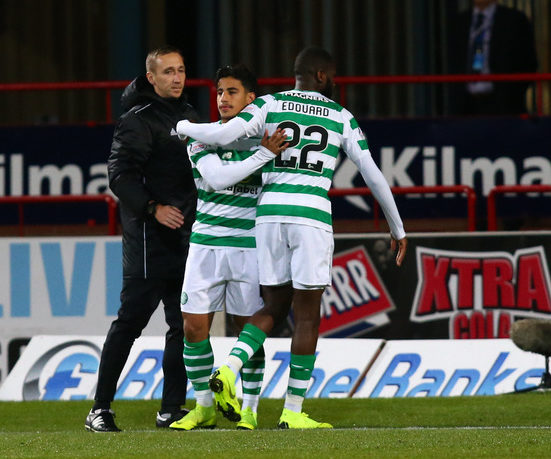 Daniel Arzani of Celtic