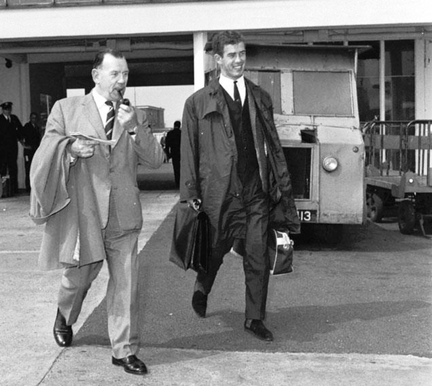 Jimmy McGrory and John Cushley