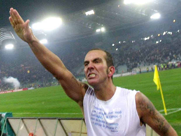 Not Di Canio's finest moment