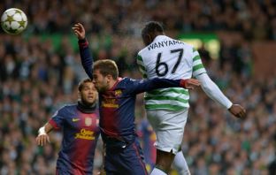 Dominating against Barca