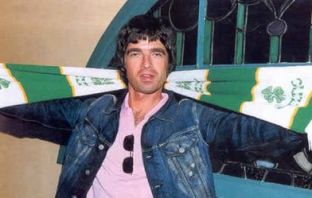 Noel Gallagher At Celtic Park