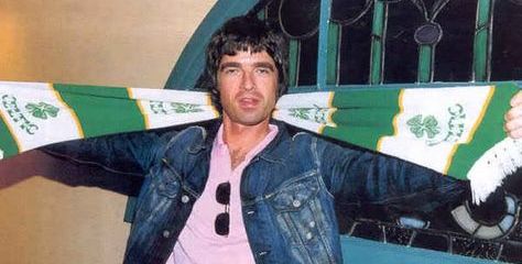 Noel Gallagher At Celtic Park