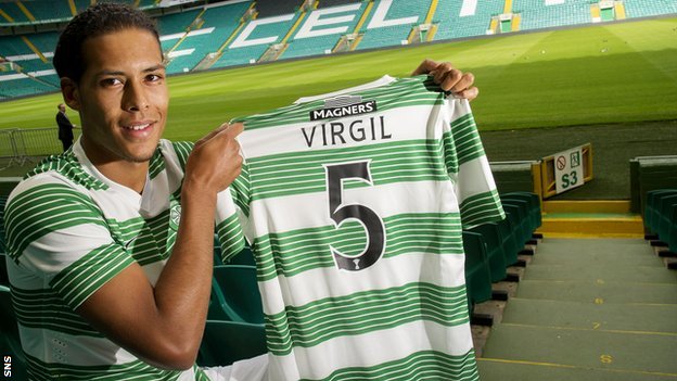On This Day: Virgil van Dijk joins Celtic