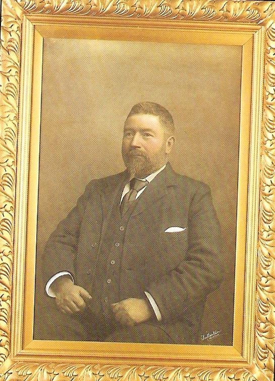 Portrait of John Glas