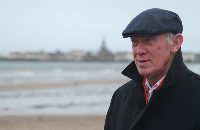 Bobby Lennox in Saltcoats