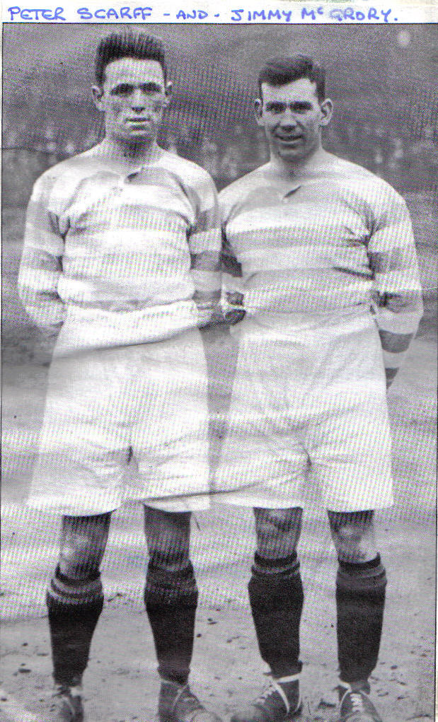 Peter Scarff and Jimmy McGrory