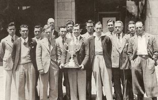 Celtic on USA Tour, summer 1931