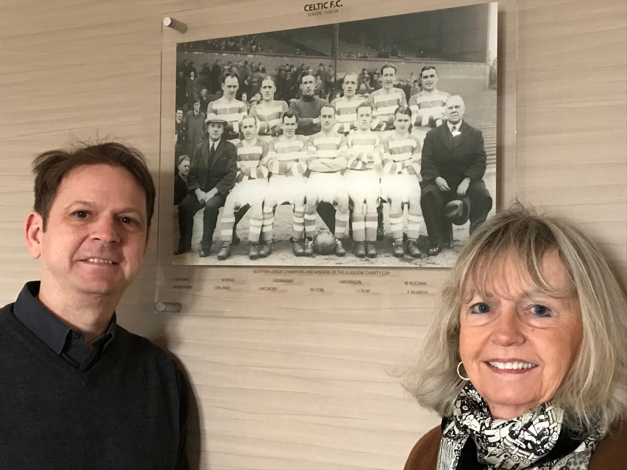 Franks daughter and grandson