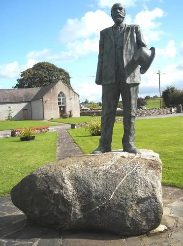 Michael Davitt Statue