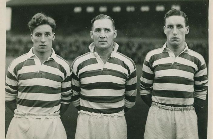 Bobby Hogg in the middle