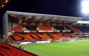 East stand at Tannadice