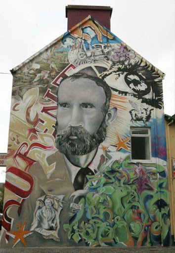 Michael Davitt mural 