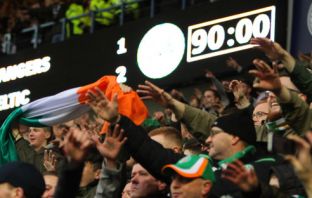 theRangers 1 -2 Celtic,