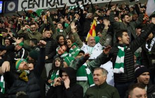 theRangers 1 -2 Celtic,