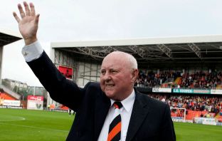 Jim McLean, Dundee Utd manager in the 1980s