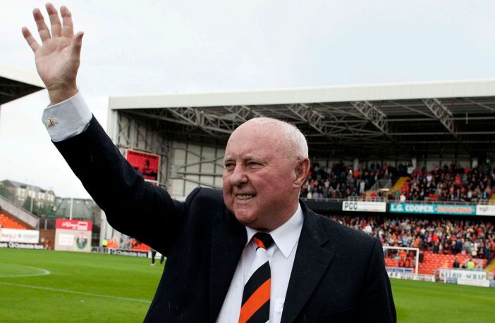 Jim McLean, Dundee Utd manager in the 1980s