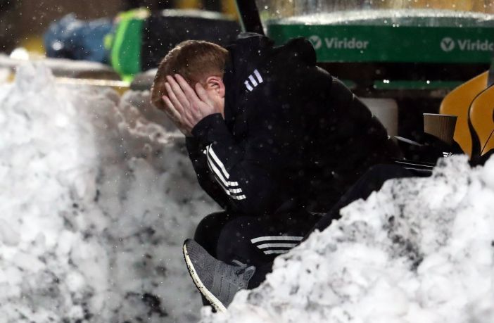 Neil Lennon at Livingston