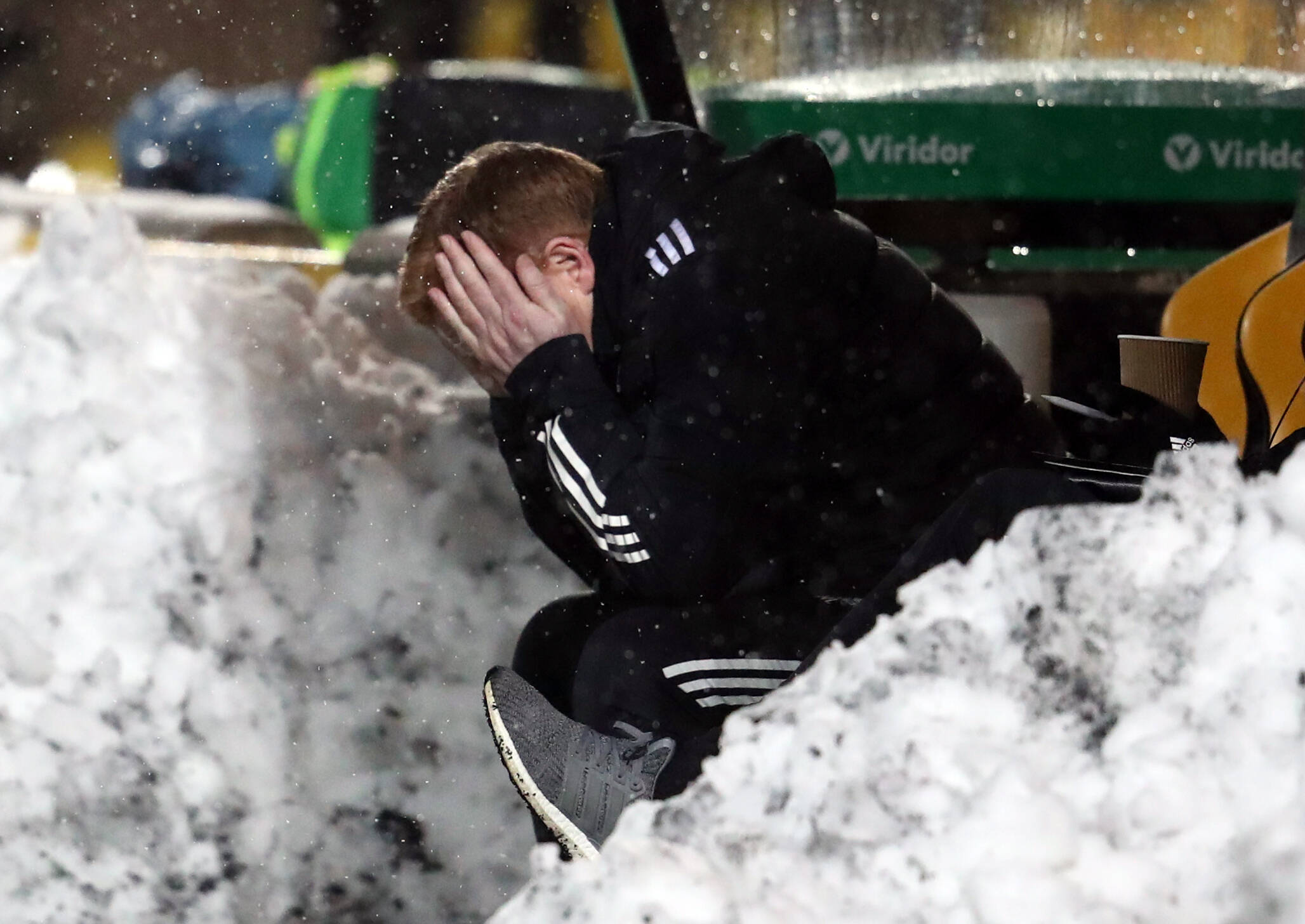 Neil Lennon at Livingston 