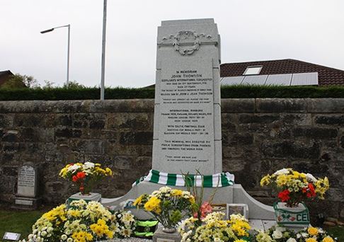 John Thomson's grave 