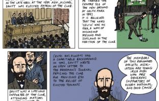 e Michael Davitt comic