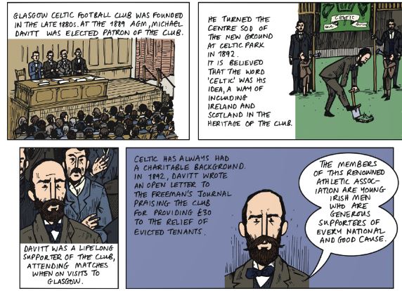 e Michael Davitt comic 
