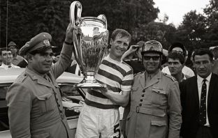 Sean Fallon in Lisbon
