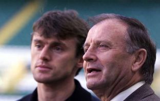 Lubo Moravcik and Dr Jo venglos