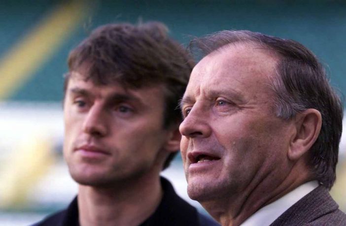 Lubo Moravcik and Dr Jo venglos