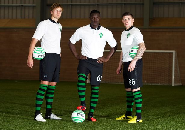 Photo Of The Day: Three Celts Model The 125 Anniversary Kit