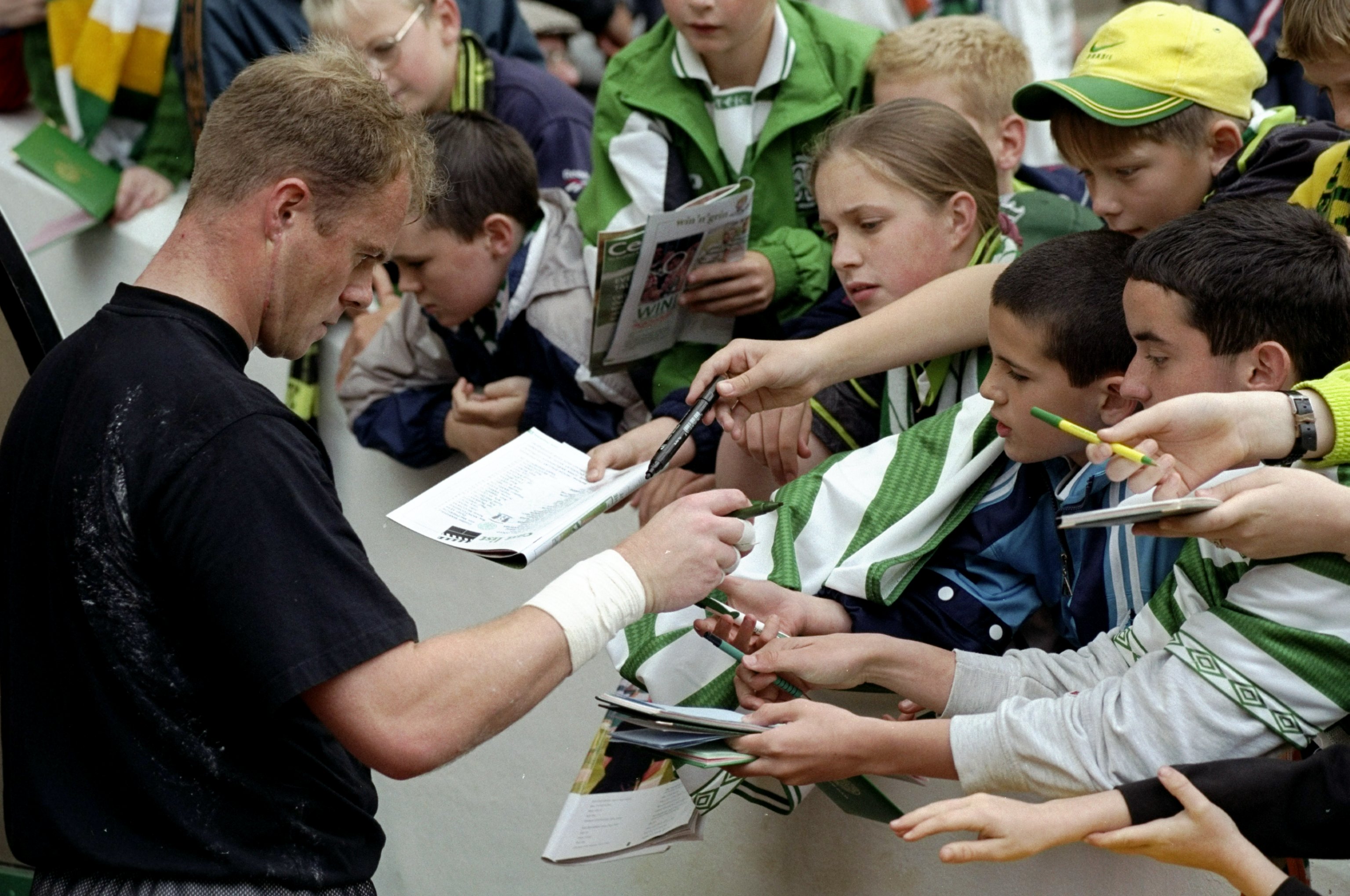Jonathan Gould of Celtic
