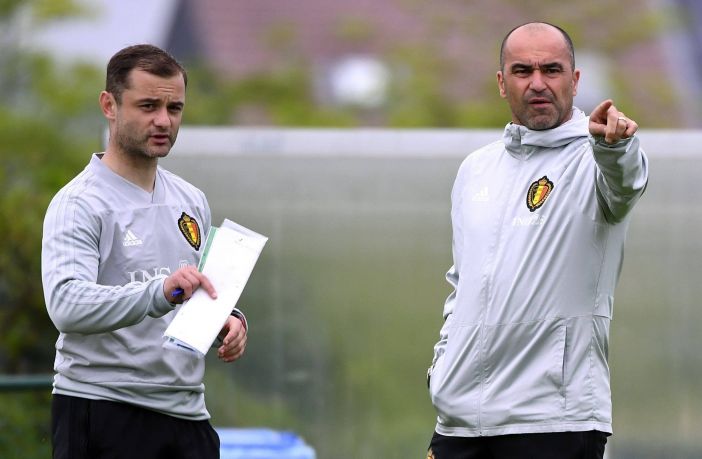 Shaun Maloney and Roberto Martinez