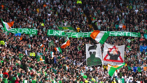 Celtic ban 128 fans after crowd trouble