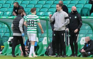 James Forrest and John Kennedy