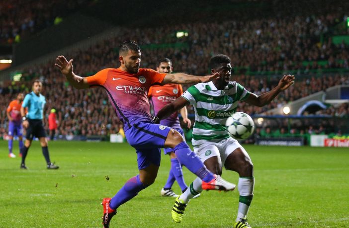Kolo Toure of Celtic