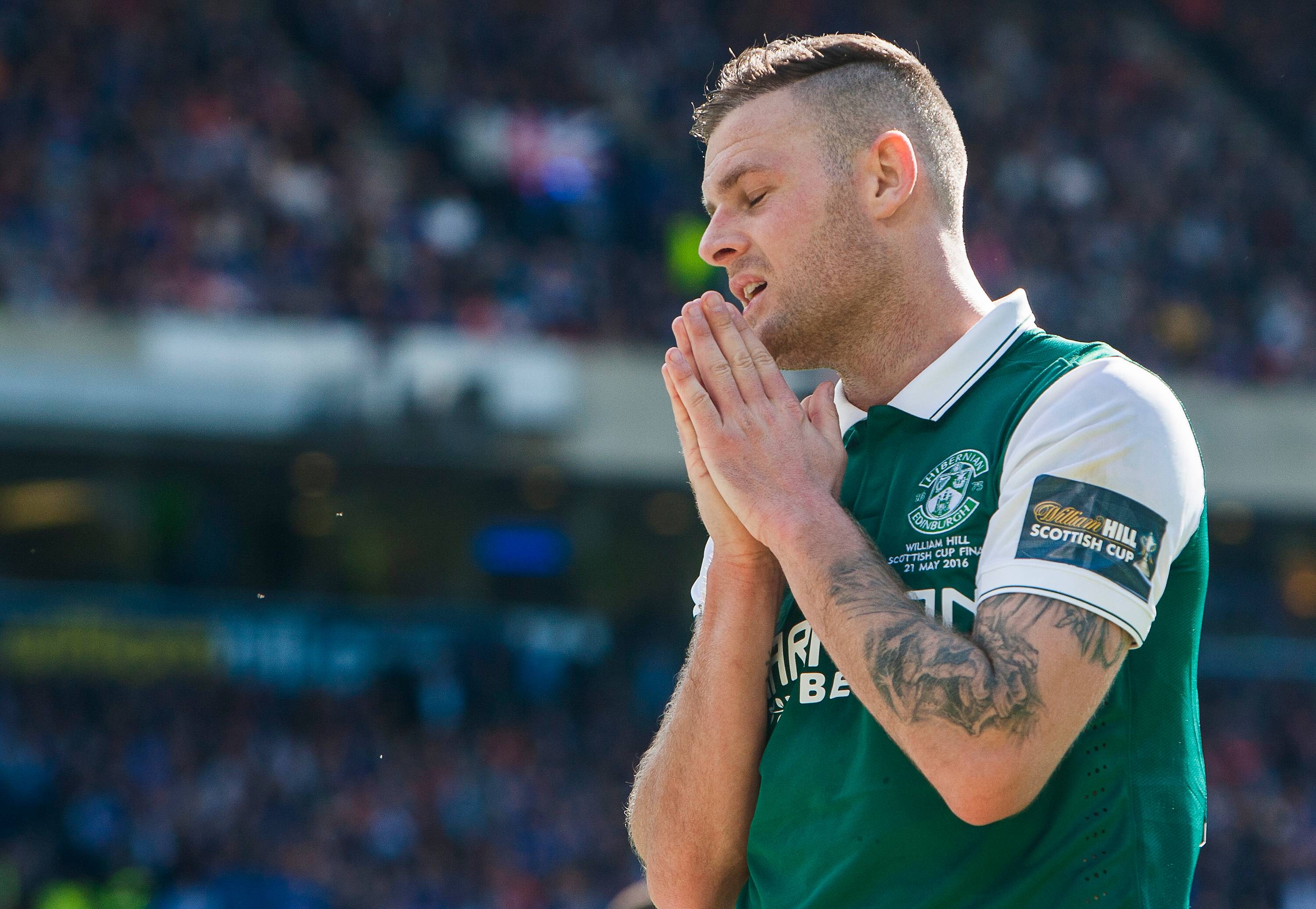 Hibs won 2016 Scottish Cup final