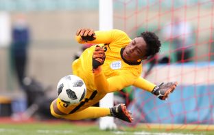 England goalkeeper Tobi Oluwayemi