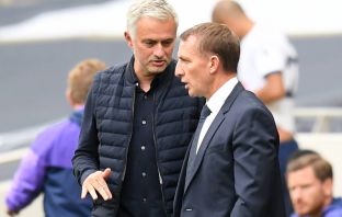 Jose Mourinho and Brendan Rodgers