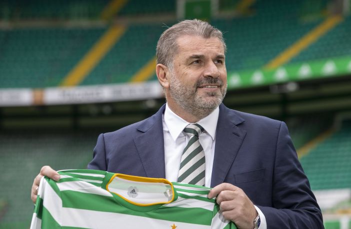 New Celtic manager Ange Postecoglou
