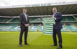 Ange Postecoglou and Dominic McKay