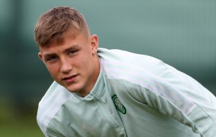 Celtic's Dane Murray